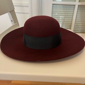 Kate Spade Wide Brim Hat